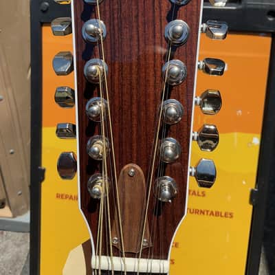 Taylor Legacy 855e 12-string w/ hardcase image 4