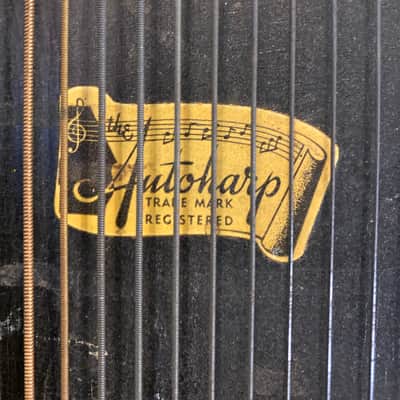 Autoharp Oscar Schmidt Vintage Autoharp Harp (Free Shipping) image 5