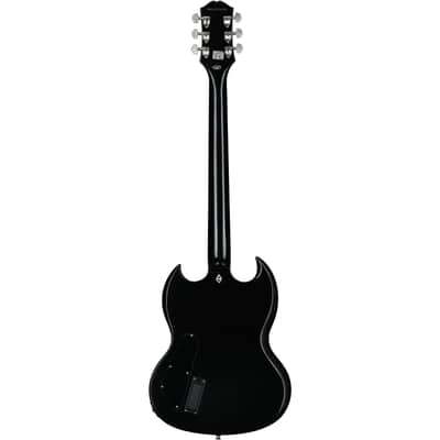Epiphone SG Prophecy Electric Guitar, Jet Black Metallic image 3