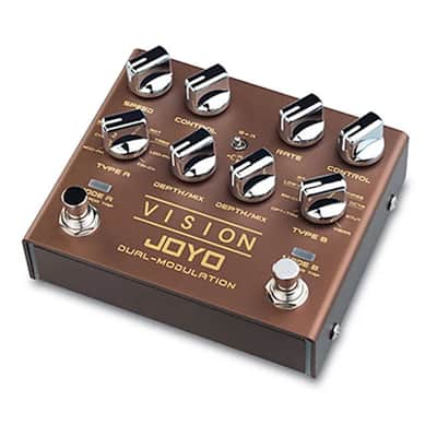 JOYO R-09 VISION Dual Modulation Guitar Effects Pedal Revolution R Series New image 2