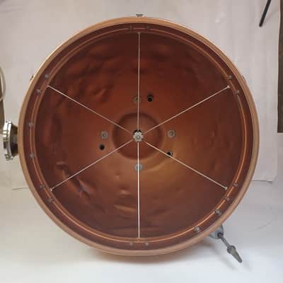 *Ludwig 25" #880 Single Screw Machine Timpani Copper Kettle Drum 3-Legs Portable image 7