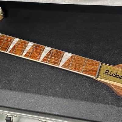 NEW ! Rickenbacker 660 Electric Guitar - Maple Glo - 7.4 lbs - Authorized Dealer - In-Stock! G07750 image 6