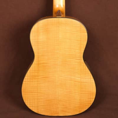 Martin Okenica - op. 48 / 2021, H. Hauser model 1943 redesign, spruce top, ash back, oil varnish image 5