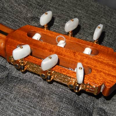 BARGAIN - YUKINOBU CHAI 10 1973 - SANTOS HERNANDEZ CLASS - CLASSICAL CONCERT GUITAR - SPRUCE/BRAZILIAN ROSEWOOD image 18