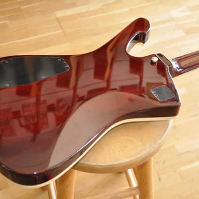 IBANEZ Iceman IC420FM TBG Transparent Blue Gradation / IC420 FM / 4L260200201 image 11