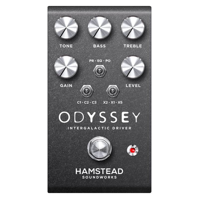Hamstead Odyssey Intergalactic Driver Overdrive Pedal image 1