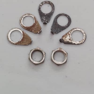 1950-60's Gibson Knob Pointers and Two Nuts (M-172) image 1