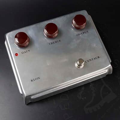 Klon Centaur Professional Overdrive (Non-Horsie) 1994 - 2008 - Silver image 2