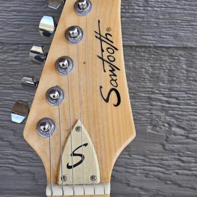 Sawtooth stratocaster 1990's - sunburst image 3