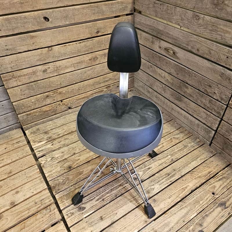 Drum Stool Pearl Roadster 2000BR With Back Rest USED! RKRDS200526 image 1