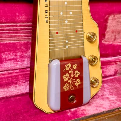 Gibson Ultratone Lap Steel 1954 - Cream image 6