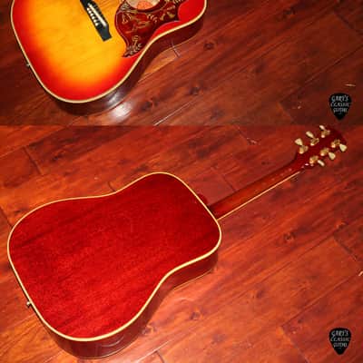 1963 Gibson Hummingbird image 2