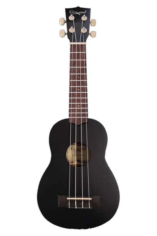 CAMWOOD UK-21 BK - Ukulele Soprano - Black image 1
