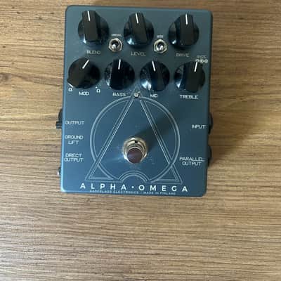 Darkglass Electronics Alpha Omega Bass Preamp 2018 - Present - Blue image 1