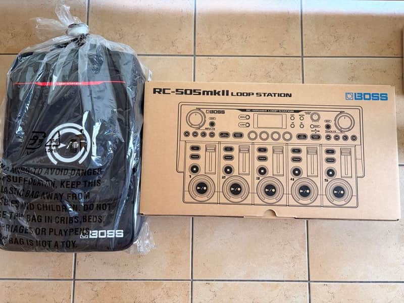 Boss RC-505mkII