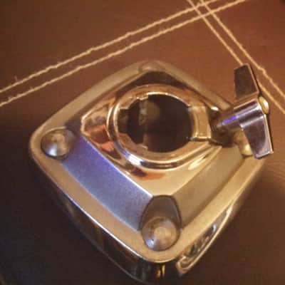 Tama 80S VINTAGE Bass Drum Tom Post Mounting Plate BRACKET Felt Gasket Assembly IMPERIALSTAR SUPERSTAR ARTSTAR SWINGSTAR image 4