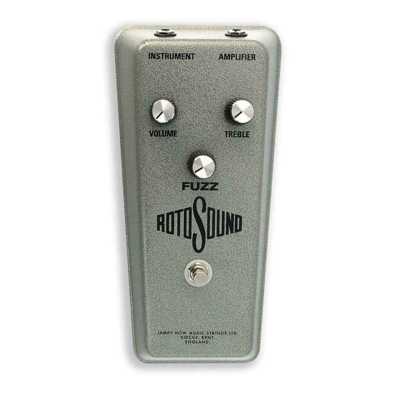 Rotosound RFB1 1960s Reissue Vintage 'Fuzz' Guitar Effects Pedal image 1