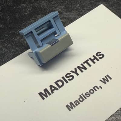 ORIGINAL Roland Single Button, Blue, w/ LED Window (22495569) for D-20