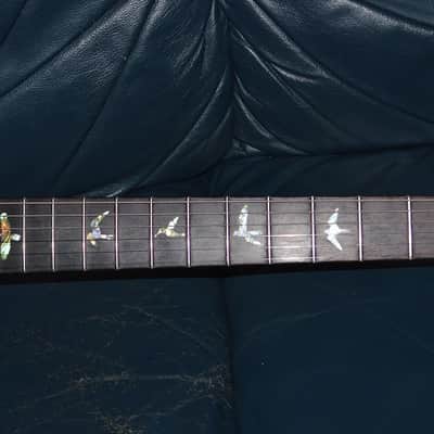 PRS Custom 22 Artist Package Quilt 2007 - Turquoise image 10