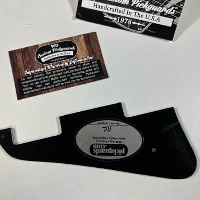 WD Music Les Paul ®️ Custom 5 ply pickguard WD Music - Black / withe / black / white / black image 2