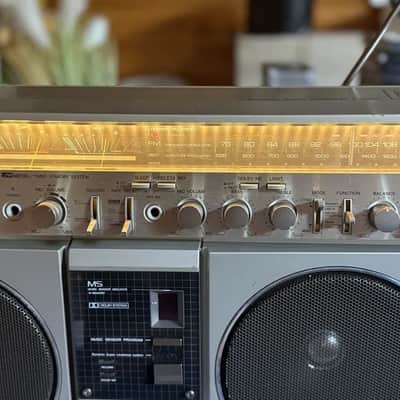 AIWA CJ-J77 Rare Vintage Boombox Getto blaster Serviced Warranty Serviced JDM image 9