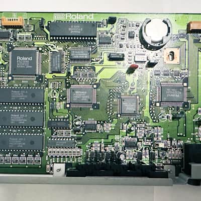 Roland JV-30 Synthesizer Original Main-Mother Board. Works Perfect ! image 5