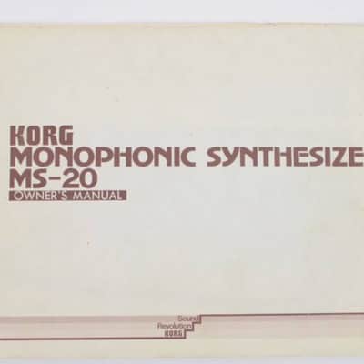 Korg MS-20 1970s - in really good condition image 8
