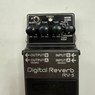Boss Roland RV-5 Digital Reverb Stereo Modified Modded Guitar Effect Pedal image 2