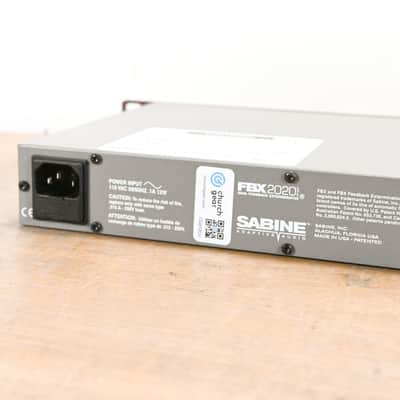 Sabine FBX2020 Plus Dual Feedback Exterminator CG012CU image 10