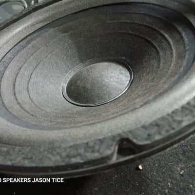 JENSEN HI FI WOOFER OEM BUT NEW FOAM DONE CORRECTLY/ RECENTERED COIL PMR SPEAKER image 5
