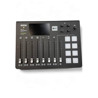 RODE RODECaster Pro 1 Integrated Podcast Production Studio 2023 - Present - Black image 2
