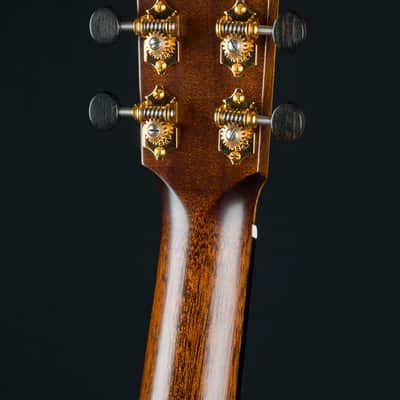 Bourgeois L-DBO 50th Anniversary Soloist Limited Edition Macassar Ebony and Bearclaw Italian Spruce #5 of 5 NEW image 23