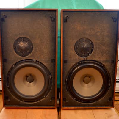 Pair Vintage Dynaco A35 Speakers, Refinished Cabinets, Recapped Crossovers image 7