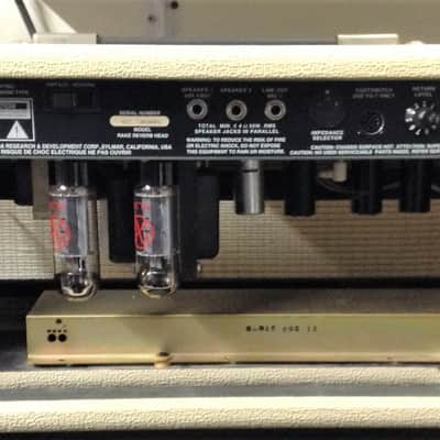 Vintage Rivera Rake Reverb Head image 7