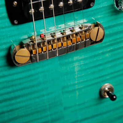 PRS Paul Reed Smith SE Paul's Guitar Aqua Electric Guitar 2019 Pre-Owned image 8