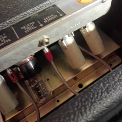 Fender Silverface Reverb Unit 1971 - Silverface image 4
