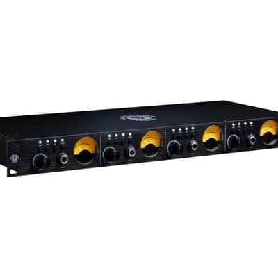 Black Lion Audio Auteur Quad2 4-Channel Microphone Preamp image 4