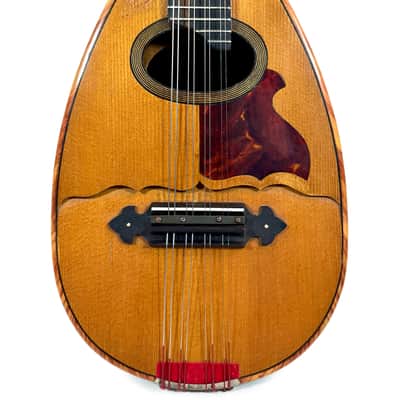 Gelas Type Double-Top ConcertMandolin (J. Rowies Label) 1927 image 2