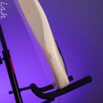 1966 Fender Jazz Bass Refin White image 11