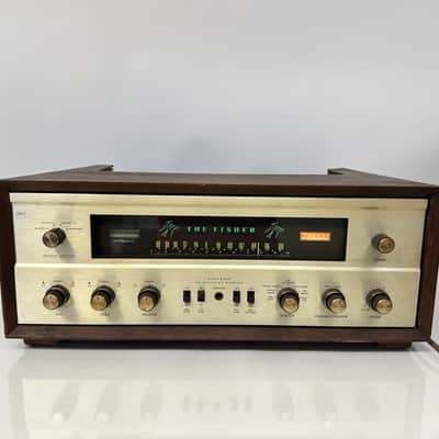 Vintage The Fisher Wide-Band FM Multiplex Tube Receiver Model 500-C image 2