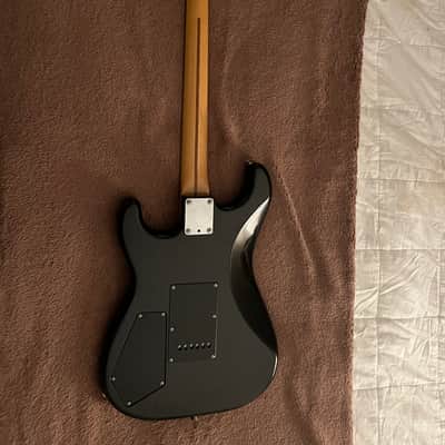 Squier MIJ E-Series Contemporary Stratocaster HSS 1986 - 1988 - Black image 5