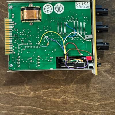 API 550A 500 Series EQ in Gold image 6