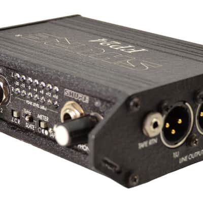 Shure FP24 Microphone Mixer w/ Shure A15AS Switchable Attenuators - Used image 6