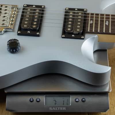 PRS SE CE24 Standard Metallic Silver 051993 image 4
