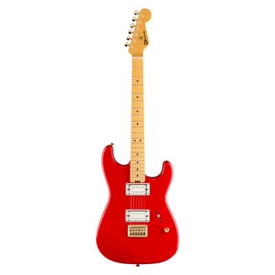 Charvel American Neo-Classic San Dimas Style 1 SD1 HH HT MPL Ferrari Red - Electric Guitar image 2
