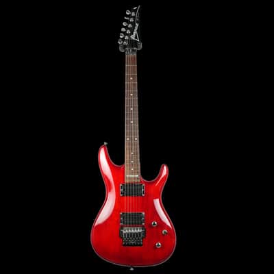 Ibanez JS100 Joe Satriani Signature, Transparent Red image 3