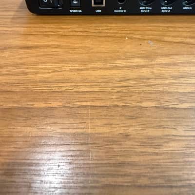 Elektron Analog Four MKII 4-Voice Tabletop Analog Synthesizer 2020 - Present - Black image 5