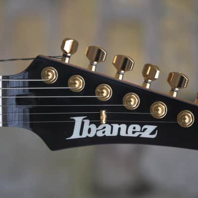 Ibanez AZ47P1QM BIB Premium - Black Ice Burst image 3