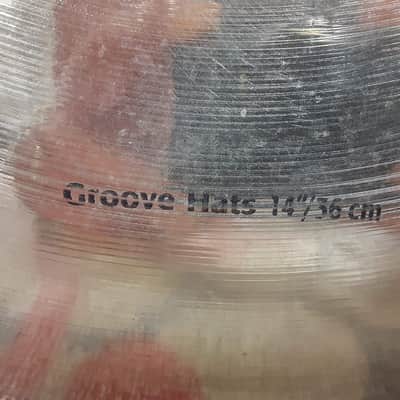 Sabian 14" HHX Groove Hi-Hat Cymbals (Pair) image 6