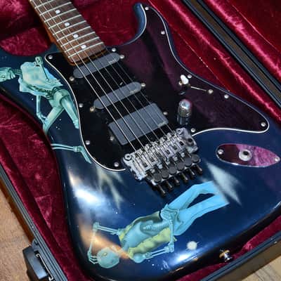 Valley Arts Steve Lukather Signature Robot RARE image 1